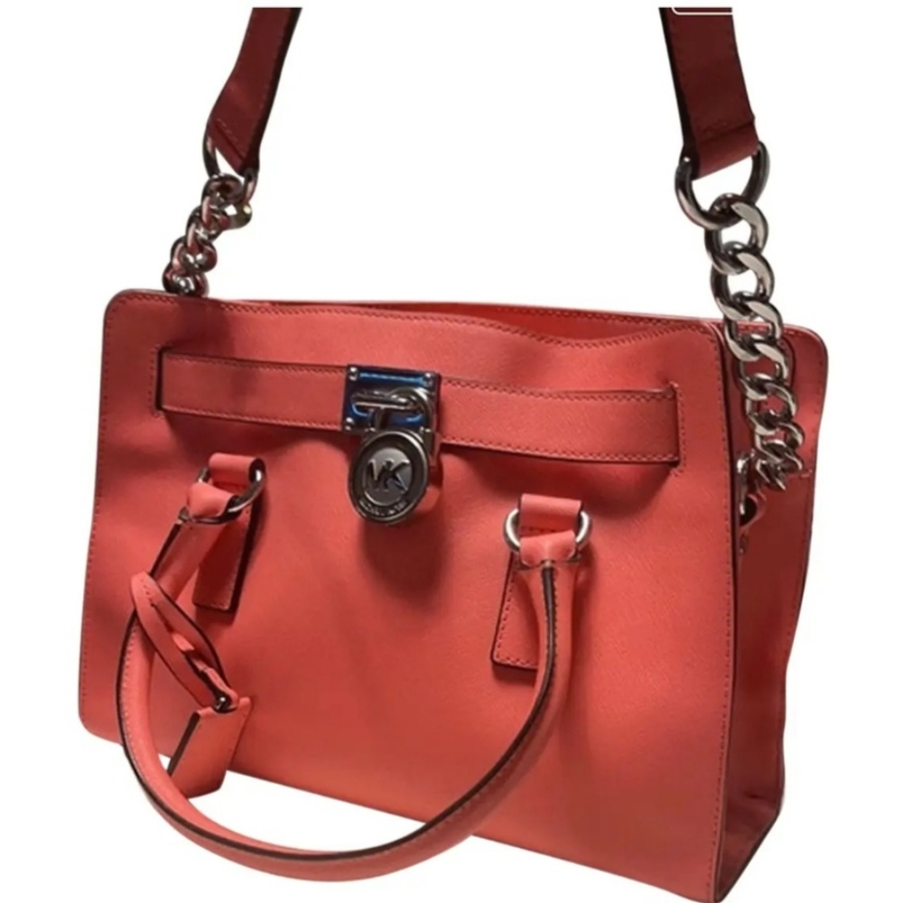 Micheal kors hamilton Satchel Bag